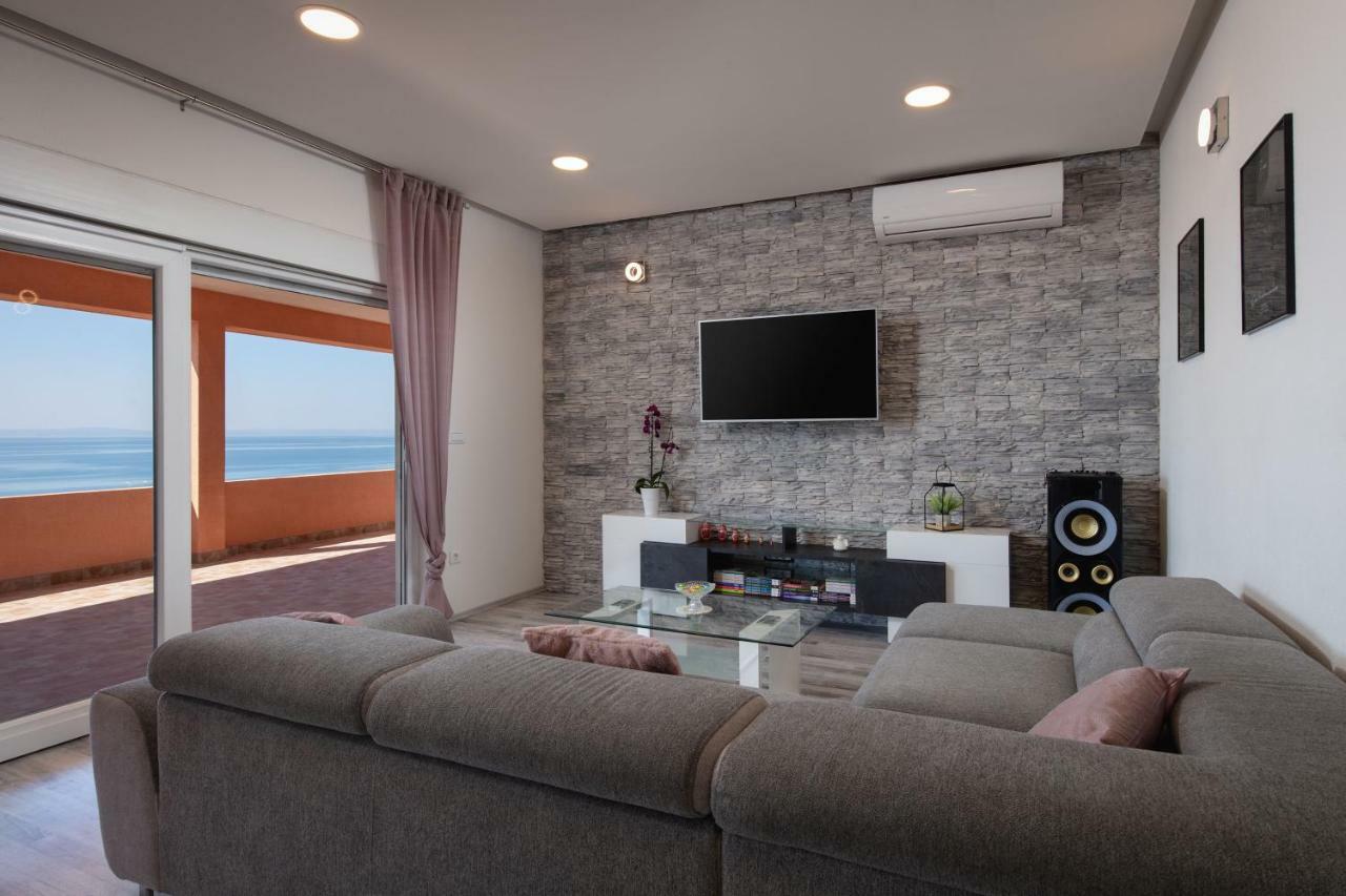 Luxury apartment Nora Podstrana Extérieur photo