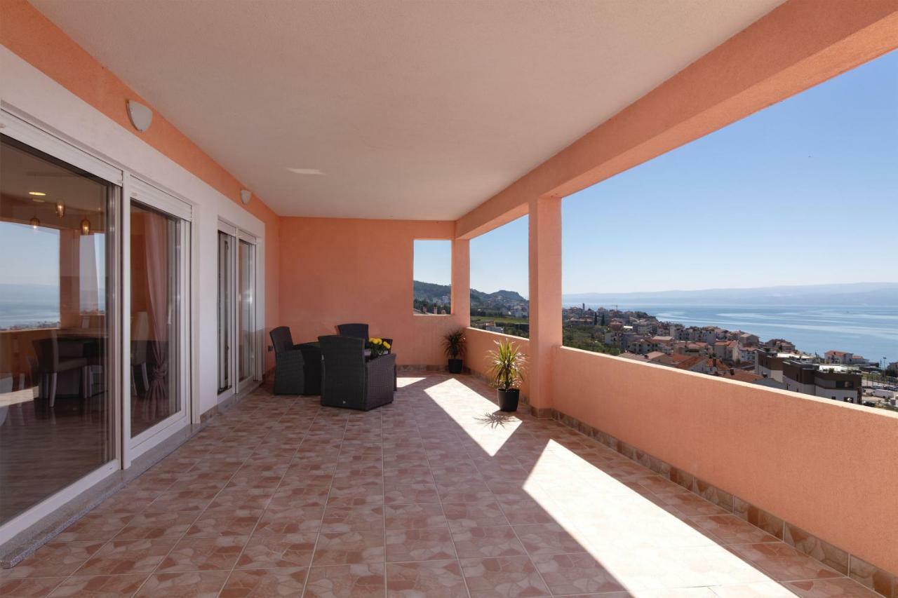 Luxury apartment Nora Podstrana Extérieur photo