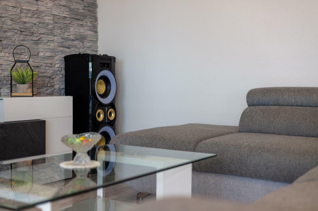 Luxury apartment Nora Podstrana Extérieur photo
