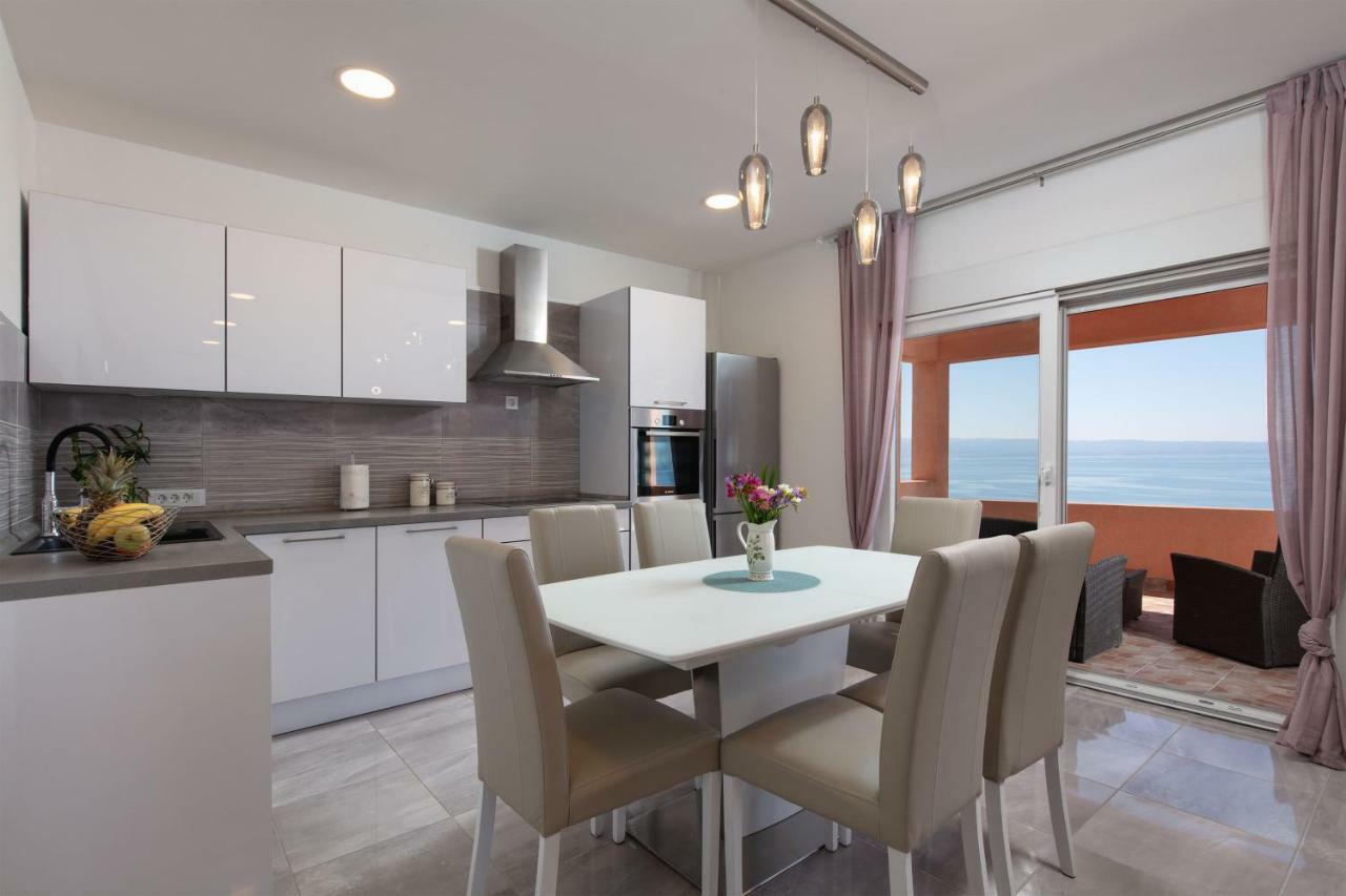 Luxury apartment Nora Podstrana Extérieur photo