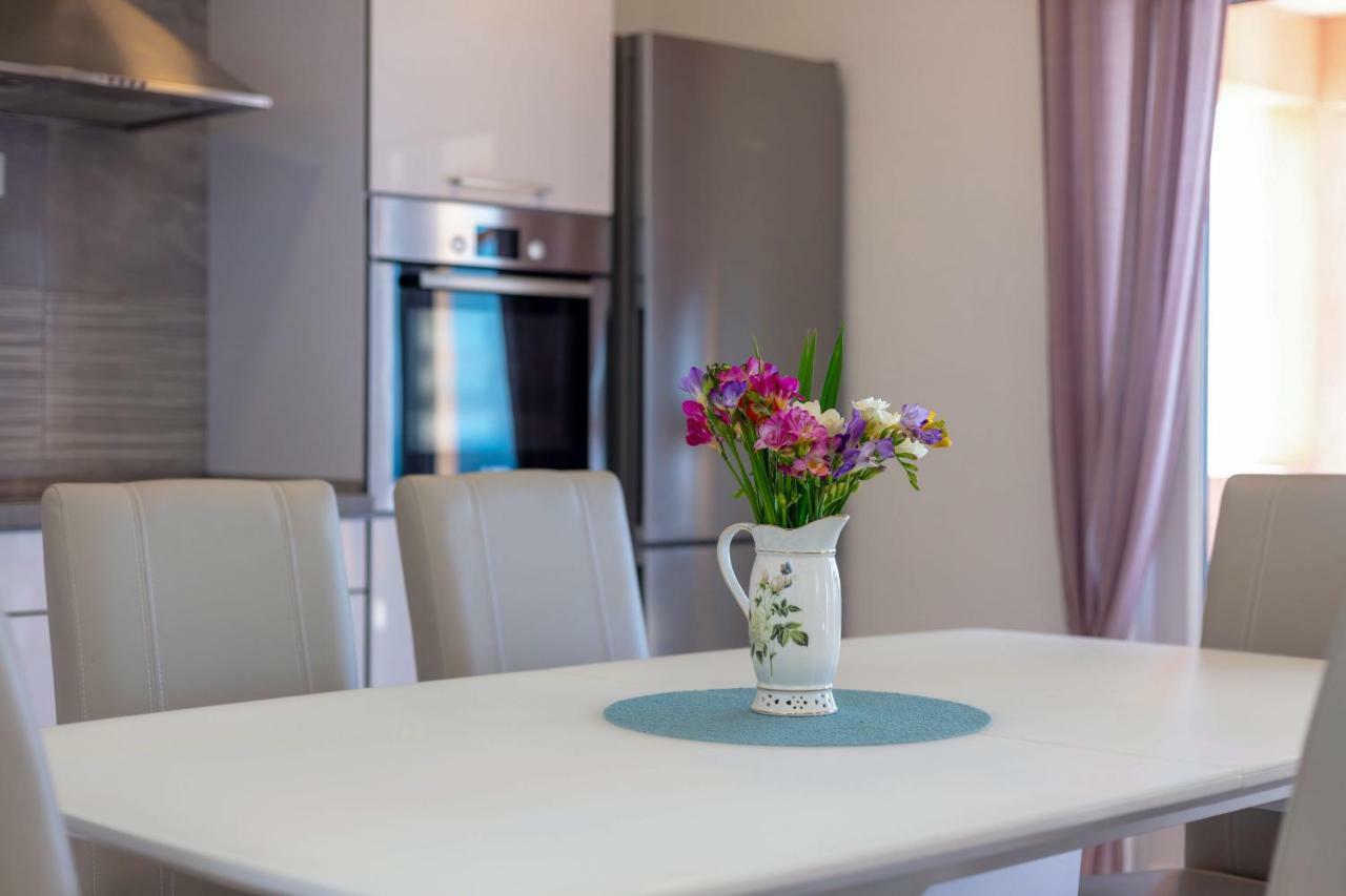 Luxury apartment Nora Podstrana Extérieur photo